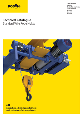 Technical Catalogue Hoists